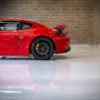 Photo Porsche GT4 Photographie Porsche Cayman GT4 circuit Spa-Francorchamps, tirage art edition limitee