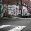 Photographie Porsche 944 Ville Fantôme Photographie Porsche 944 dans ville fantome abandonnee, tirage art automobile edition limitee
