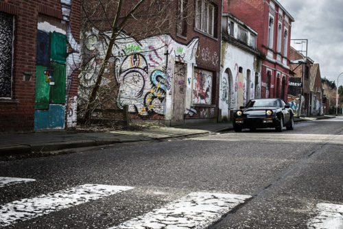 Photographie Porsche 944 Ville Fantôme