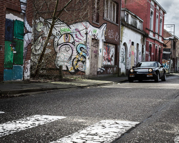 Photographie Porsche 944 Ville Fantôme