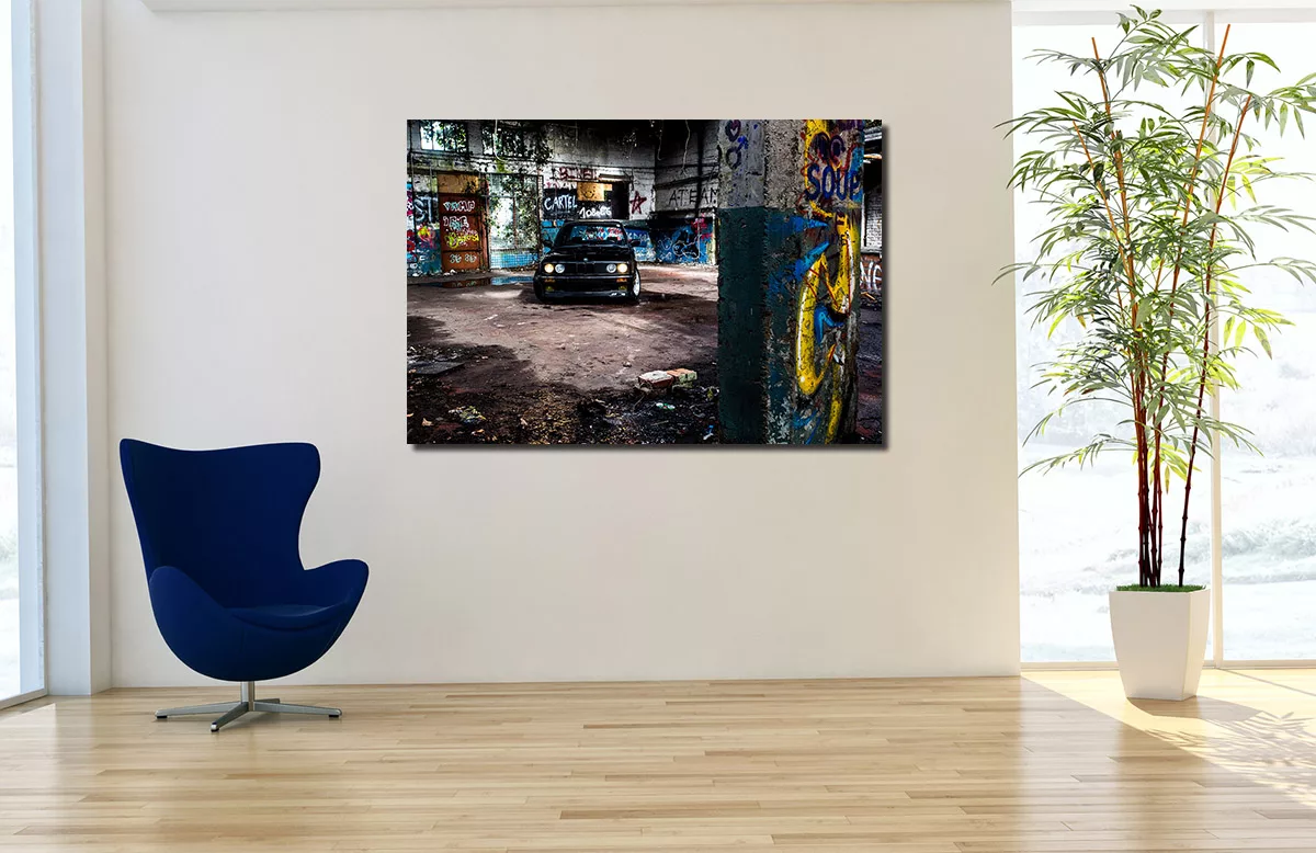 Photographies BMW M3 E30 tirage art automobile édition limitée
