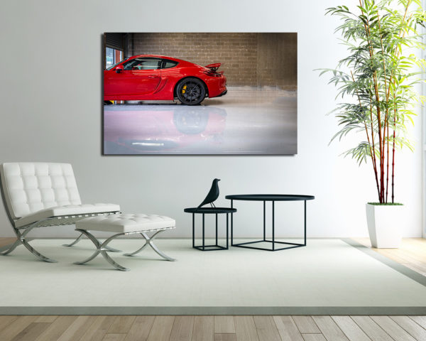 Tableau Photo Porsche GT4