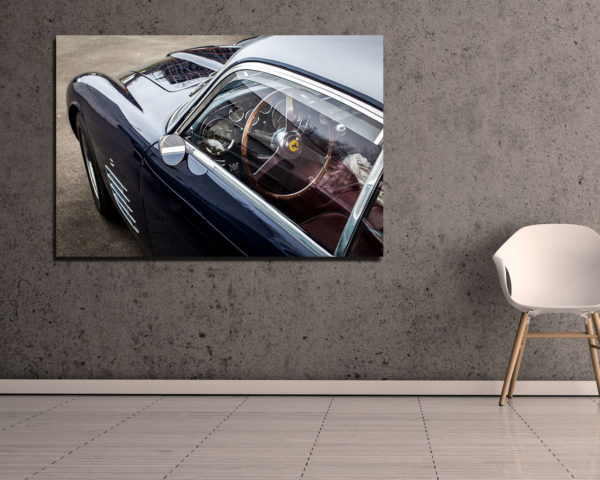 Photographie intérieur Ferrari