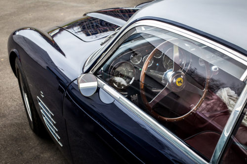 Photographies intérieur Ferrari