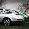 Photo de Vieille Porsche Targa Photographie collection vieilles Porsche Targa, tirage art automobile edition limitee