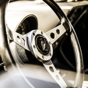 photographie Lamborghini Miura tirage art automobile edition limitee