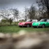 Photographie de Porsche Targa Photographie Porsche Targa emblematique tableau art automobile, edition limitee