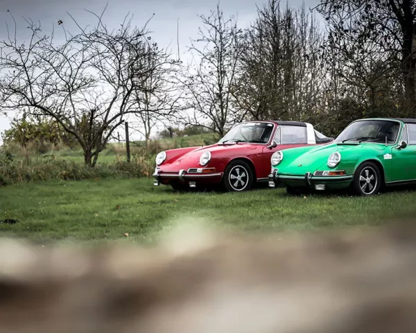 Photographie de Porsche Targa Photographie Porsche Targa emblematique tableau art automobile, edition limitee