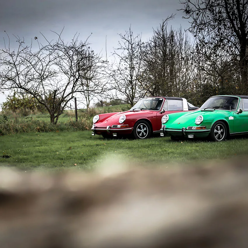 Photographie Porsche Targa emblematique tableau art automobile, edition limitee