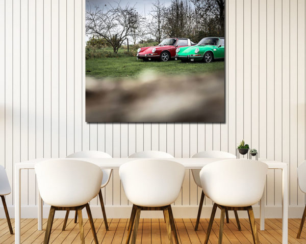Photographies de Porsche Targa