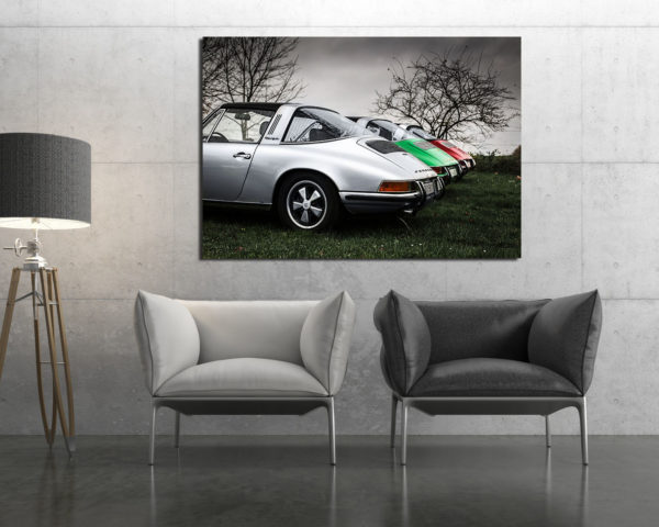 Photos de Vieille Porsche Targa