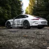 Porsche 911 R en Photo Photographie Porsche 911 R edition rare, tirage art automobile edition limitee