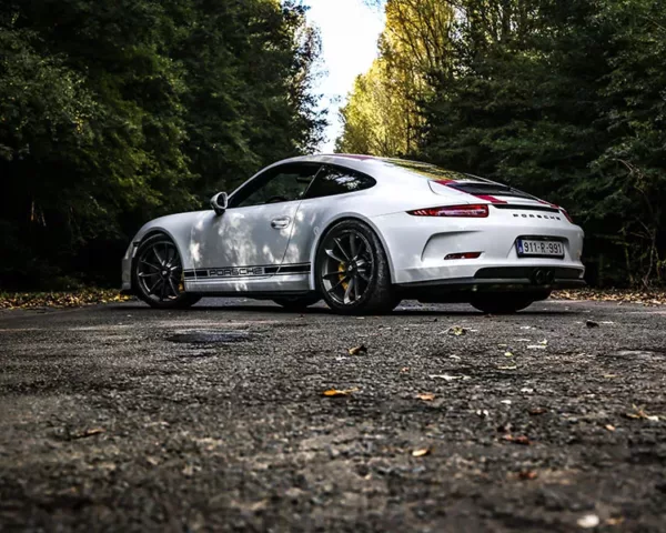 Porsche 911 R en Photo Photographie Porsche 911 R edition rare, tirage art automobile edition limitee