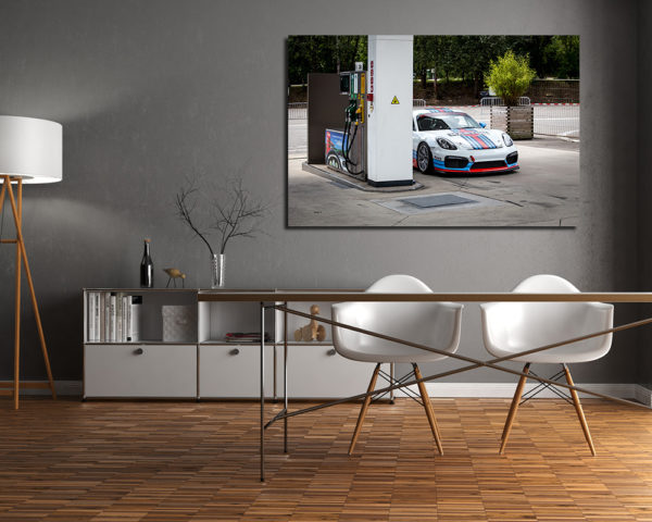 Photographies Porsche Cayman GT4 Martini