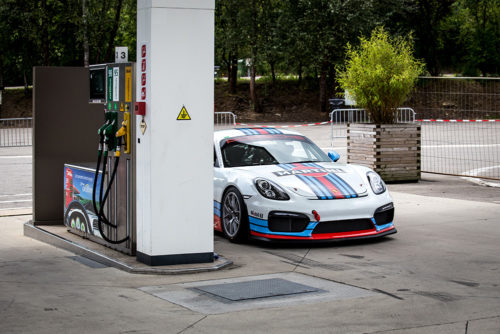 Photographie Porsche Cayman GT4 Martini