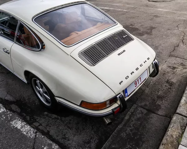 Photographies de Porsche 911 Classique Photographie Porsche 911 classique emblematique, tirage art automobile edition limitee