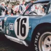 Photo Ford Shelby Daytona Photographie Ford Shelby Daytona voiture course americaine, tirage art edition limitee