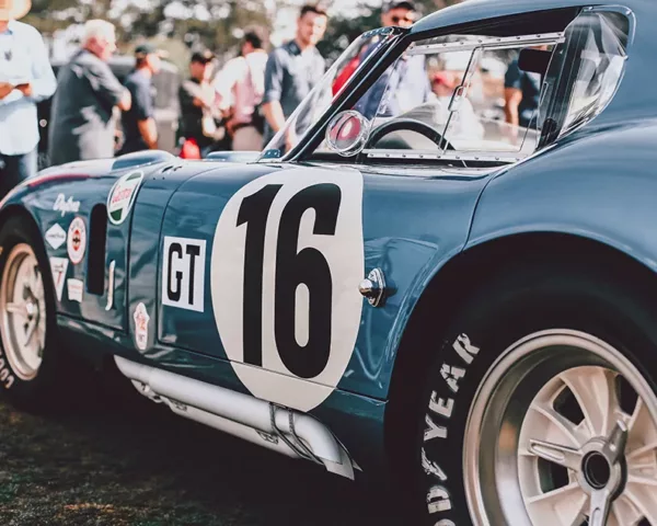Photo Ford Shelby Daytona Photographie Ford Shelby Daytona voiture course americaine, tirage art edition limitee