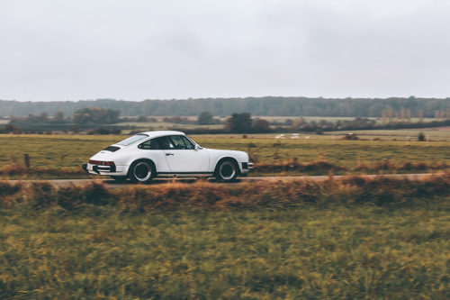 Photo de Porsche 911 Blanche