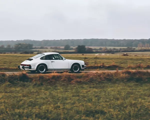 Photo de Porsche 911 Blanche Photo de Porsche 911 Blanche