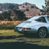 Photographie Ancienne Porsche 911 Photographie ancienne Porsche 911 emblematique, tirage art automobile edition limitee