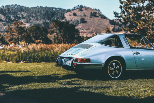 Photographie Ancienne Porsche 911