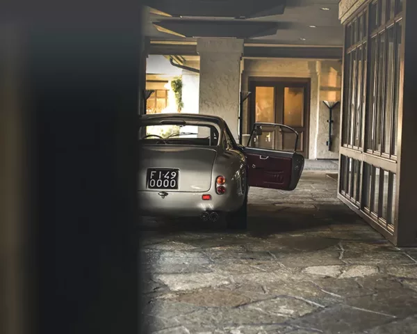 Photographie Ferrari 250 GT photographie Ferrari 250 GT tirage art automobile edition limitee