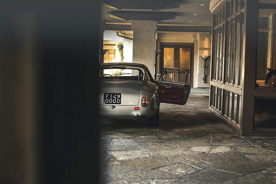 photographie Ferrari 250 GT tirage art automobile edition limitee