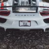 Photographie Porsche 918 Martini Photographie Porsche 918 livree Martini Racing, tirage art automobile edition limitee