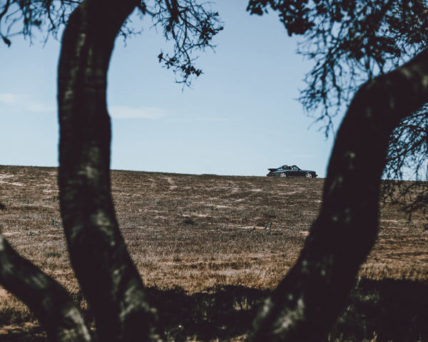 Photographie Porsche et Paysage