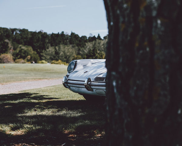 Photographie Vintage de Porsche