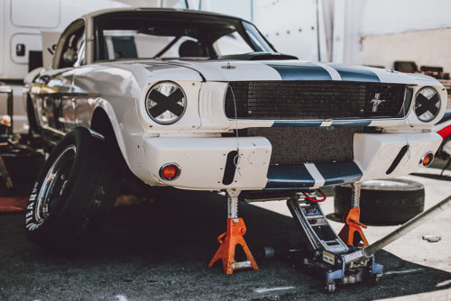 Photographie de Ford Mustang