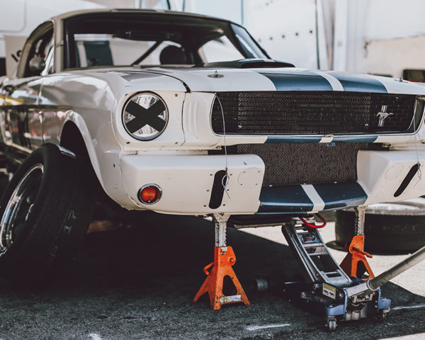 Photographie de Ford Mustang