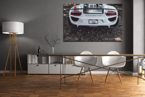 Photographies Porsche 918 Martini