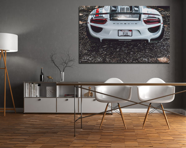 Photographies Porsche 918 Martini