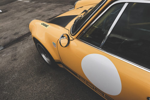 Photo de Porsche 911 Jaune