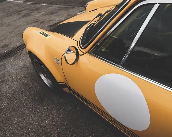 Porsche Yellow Mood (1 sur 1) - small Photo de Porsche 911 Jaune