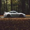 Porsche 991 GT3 Photographie Porsche 991 GT3 sur circuit, tirage art automobile edition limitee