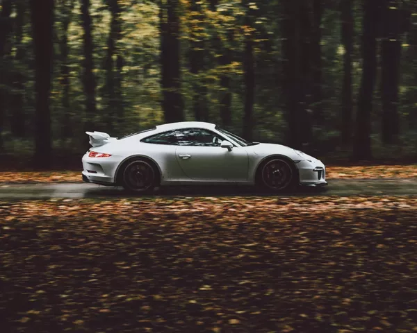 Porsche 991 GT3 Photographie Porsche 991 GT3 sur circuit, tirage art automobile edition limitee