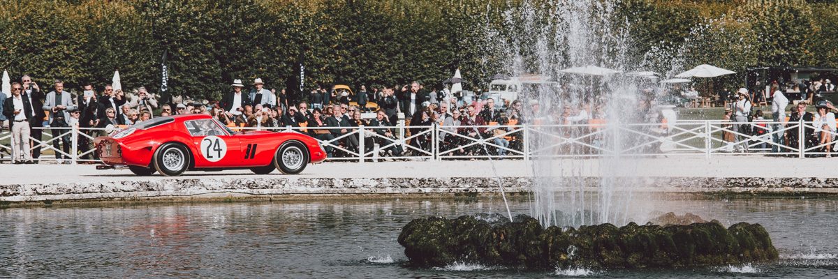 Photo Ferrari 250 GTO à Chantilly