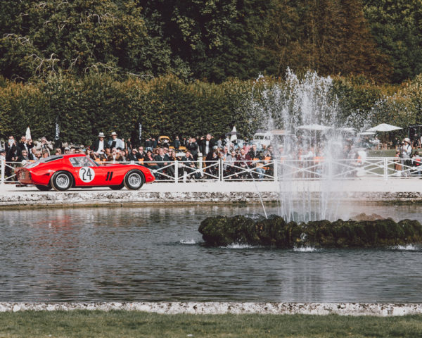 Photo Ferrari 250 GTO à Chantilly