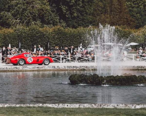 Photo Ferrari 250 GTO à Chantilly Photo Ferrari 250 GTO à Chantilly