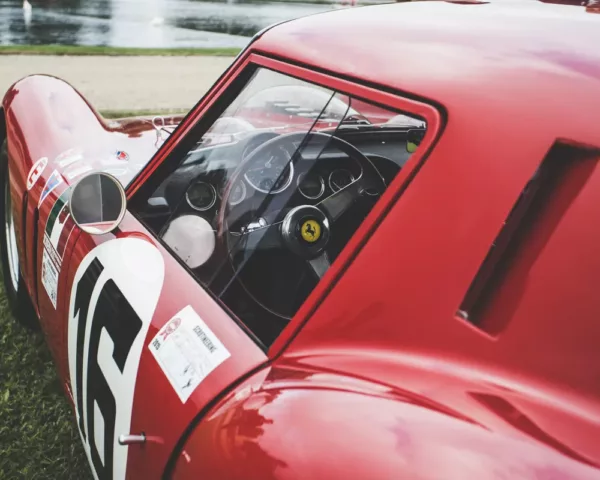 Photographie Ferrari 250 GTO photographie Ferrari 250 GTO tirage art automobile edition limitee