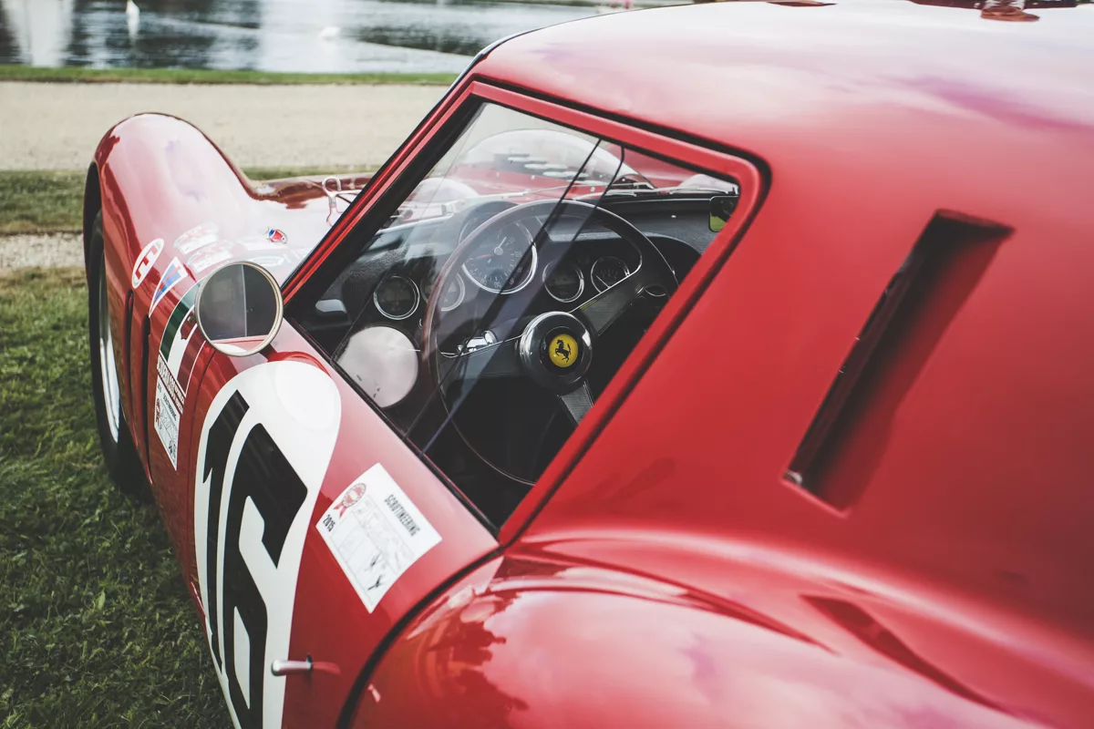 photographie Ferrari 250 GTO tirage art automobile edition limitee