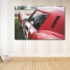 Loft & Simple Living room / 3D Render Image Photographies Ferrari 250 GTO