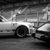 Photographie Noir et Blanc Porsche 911 Photographie Noir et Blanc Porsche 911