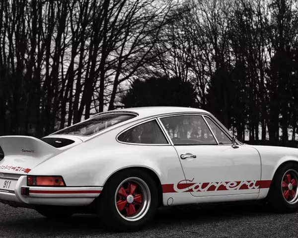 Photo Carrera RS Rouge Photo Carrera RS Rouge