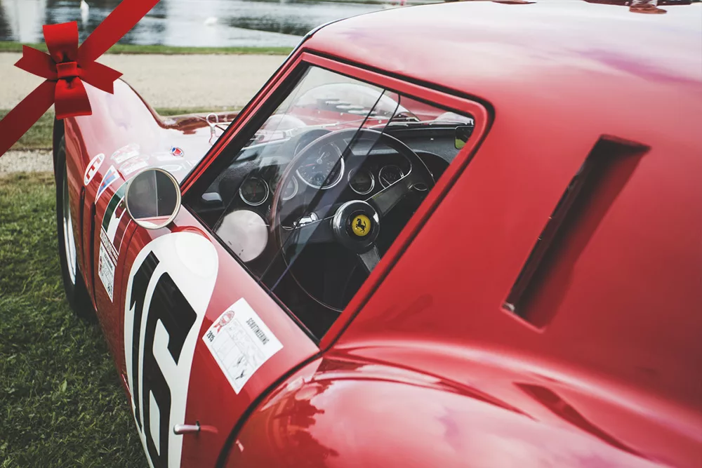 Ferrari 250 GTO profil — photographie fine art édition limitée