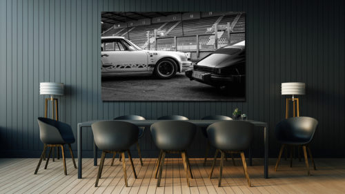 Photographies Noir et Blanc Porsche 911