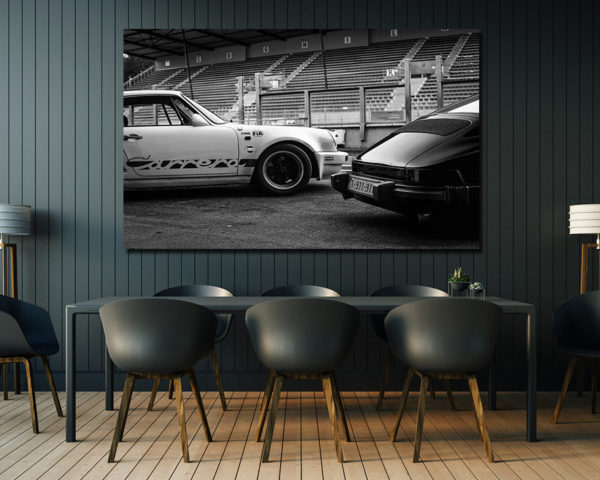 Photographies Noir et Blanc Porsche 911